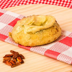 Pan de guindilla con roquefort