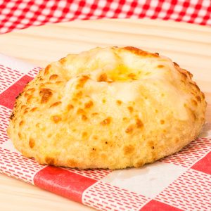 Pan de ajo con mozzarella