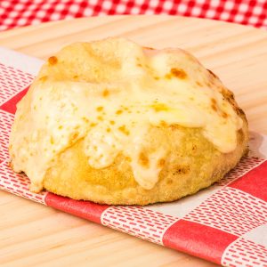 Pan de ajo con manchego