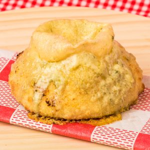 Pan de ajo con roquefort