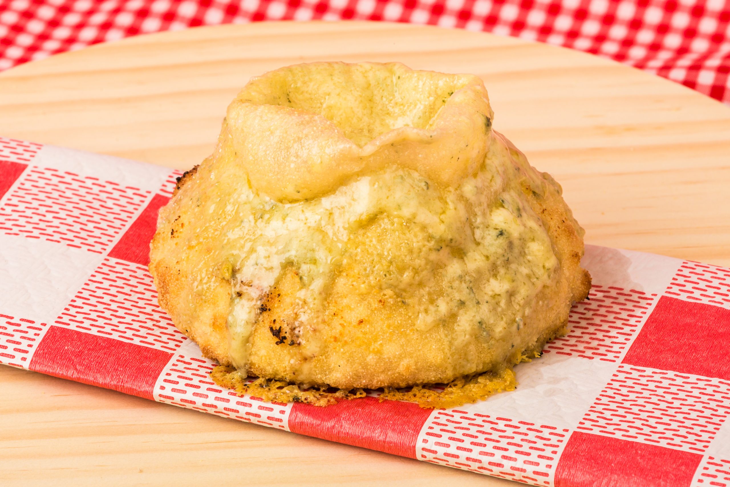 Pan de ajo con roquefort