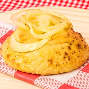 Pan de cebolla