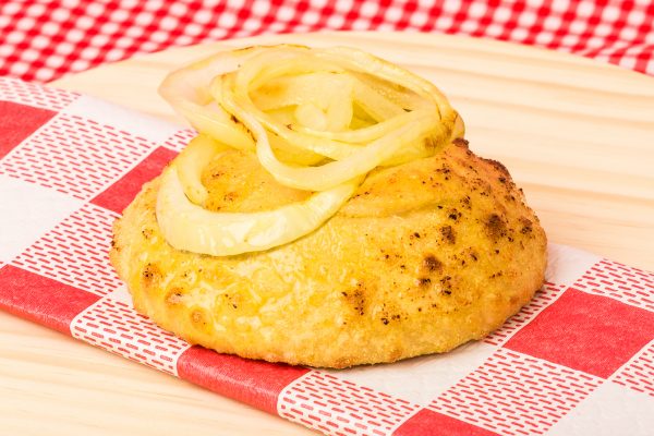 Pan de cebolla