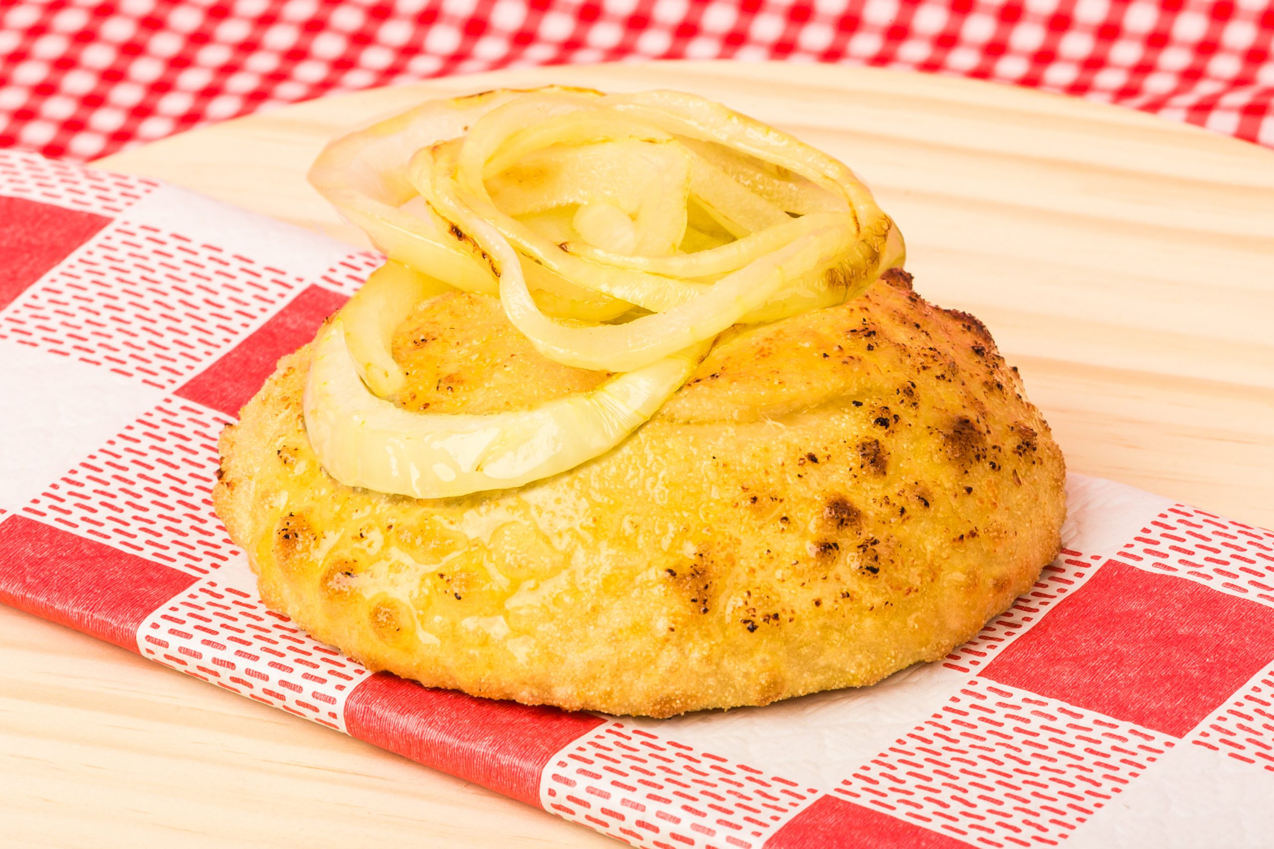 Pan de cebolla