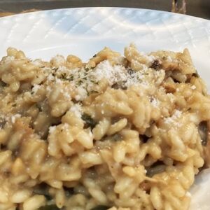 Risotto Boletus